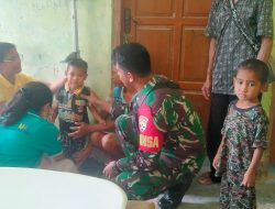 DUKUNG BALITA SEHAT BABINSA KORAMIL 1621-05/PANITE AKTIF PENDAMPINGAN POSYANDU