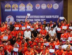 PB MI Sukses Gelar Penataran dan Sertifikasi Wasit Hakim Pelatih Tingkat Nasional 2024 di Jakarta