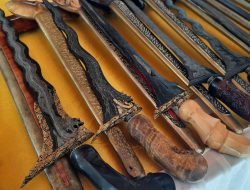 Pemkab Kediri Gelar Pameran Keris