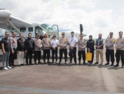 Kapolres Sumenep Lakukan Kunjungan Kerja di Tiga Polsek di Kepulauan Kangean (Polsek Sapeken, Polsek Kangayan dan Polsek Kangean)