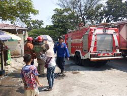 Tabung Gas Penjual Batagor di Mojolaban Sukoharjo Terbakar