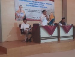 Pendidikan Politik dan Penguatan Demokrasi guna Keberlanjutan Pesta Demokrasi Tahun 2024