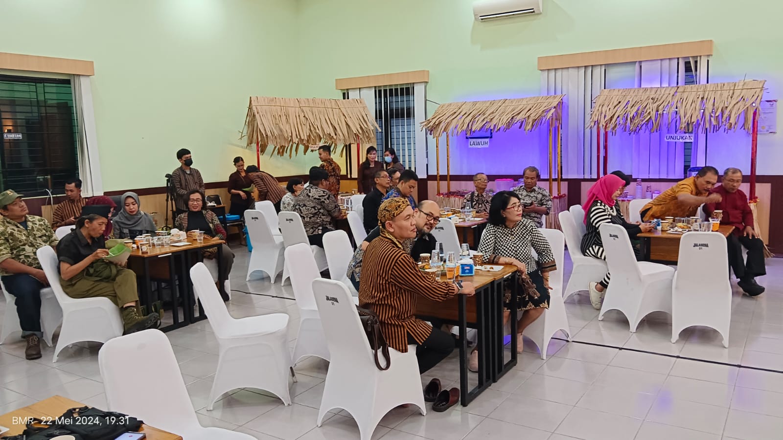 Foto: Peserta Cangkrukan.