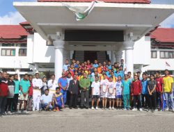 Kegiatan Olimpiade Olahraga Siswa Nasional 2024 Tingkat SMA se-Kabupaten Timor Tengah Utara Sukses Digelar