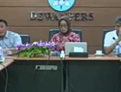 Dewan Pers Tolak Revisi Undang-Undang Penyiaran