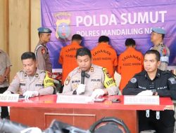 Maling Motor Kelas Kakap di Mandailing Natal Akhirnya Berhasil Dibekuk Polisi