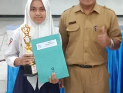 SMP NEGERI 2 BARENG BERHASIL REBUT JUARA 1 DAN 2 ATLETIK POBKAB JOMBANG 2024