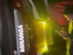 Kecelakaan Bus PO MINANGA yang Membawa Rombongan Perpisahan Siswa SDN 1 Harisan Jaya Cempaka OKU Timur Sumsel