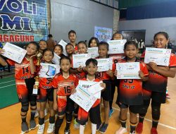 KECIL- KECIL CABE RAWIT DI EVENT LIGA BOLA VOLI PELAJAR SD/MI KABUPATEN SIDOARJO 2024