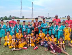 SSB METEOR ACEH TIMUR IKUTI TROFEO GAME KOTA LANGSA