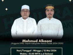 Lolos Jadi Anggota DPRD Kabupaten Maros, Mahmud Alkaani dan Keluarga Besar H. Raga Gelar Syukuran