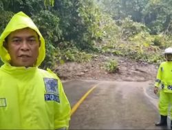 Akibat Cuaca Buruk, Terjadi Longsor di Kab. Enrekang