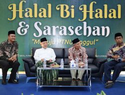 HALAL BIHALAL LPTNU JAWA TIMUR UNIVERSITAS KH. A. WAHAB HASBULLAH (UNWAHA) JOMBANG