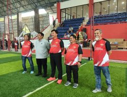 Sunggono Resmi Tutup Kegiatan Festival Sepakbola U10 dan U12 Dispora Kukar