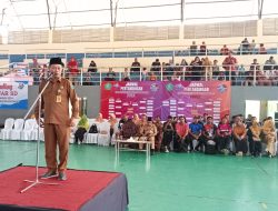 KADISPENBUD KABUPATEN SIDOARJO BAPAK TIRTO ADI, M.Pd : LIGA BOLA VOLI JENJANG SD/MI TAHUN 2024 SEBAGAI AJANG MELAKUKAN PEMBIBITAN, MENGGALI MENJARING ATLIT-ATLIT BOLA VOLI USIA SD DAN MI