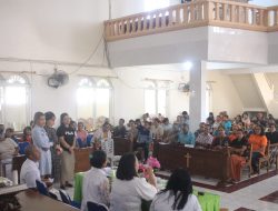Sidang Pemilihan Bendahara Gereja GMIT Pohonitas Manulai II, Diaken Ria Y. Ndoki Terpilih dengan Perolehan Suara Terbanyak