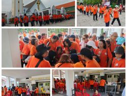 SATU TAHUN USIA WARSEN PAROKI SANTO VINCENTIUS A PAULO KEDIRI