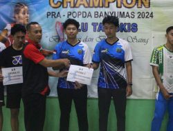 KAB. BANYUMAS DOMINASI EVENT POPDA KARESIDENAN BANYUMAS DI CILACAP