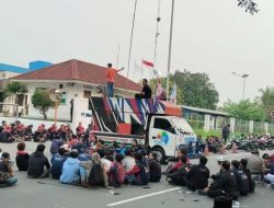 Buruh PT SII Ikut Bersolidaritas untuk Buruh PT Minebea
