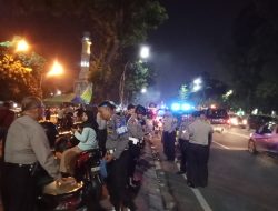 Giat Patroli Antisipasi 3C Bersama 4 Polsek Gabungan Wilayah Hukum Polrestabes Medan