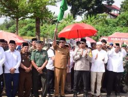 Bupati Lepas Keberangkatan 351 Calon Haji Asal Mandailing Natal