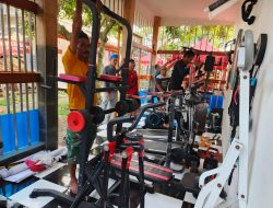 UNIK, ADA WARUNG PECEL BERNUANSA SPORT CENTER