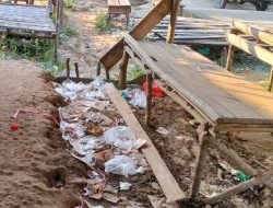 Pasar Kalangan Semangus Semrawut, Kemacetan dan Ketidaknyamanan Mengintai