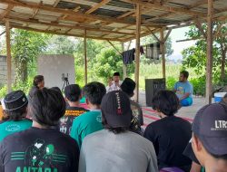 Pelatihan Intergrasi Pertanian Mandiri Pedesaan Ponpes Al Goits