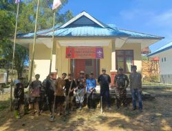 Gotong Royong Akbar di Desa Sinunukan III