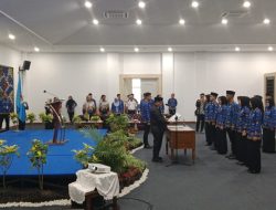 Pj. Walikota Lubuklinggau Trisko Defriyansa Lantik 77 ASN PPPK dan 6 CPNS Menjadi PNS