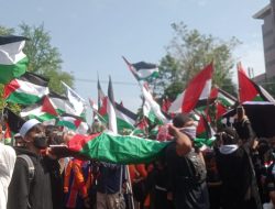 Dewan Syariah Kota Surakarta (DSKS) Gelar Aksi Peduli Palestina