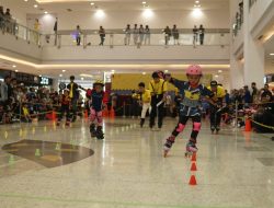 Menumbuhkan Minat Olahraga Sepatu Roda Melalui Event Kidz Roll Out 2024