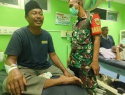 Kapolsek Cicalengka Deni Rusnandar SH MH Menampik Info Pembegalan yang Viral di Medsos di Wilayah Cicalengka: Info HOAX