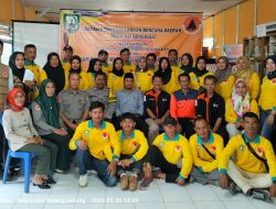 BPBD Provinsi Bengkulu Gelar Pelatihan Keluarga Tanggap Bencana Alam (KATANA) di Rejang Lebong