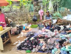 Pasar Kalangan Desa Bumi Makmur Sepi, Pedagang Mengeluh