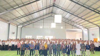 Ratusan Anggota PPS Dilantik untuk Pemilihan Serentak 2024 di Timor Tengah Utara: Komitmen Integritas dan Profesionalisme Ditekankan oleh Ketua KPU