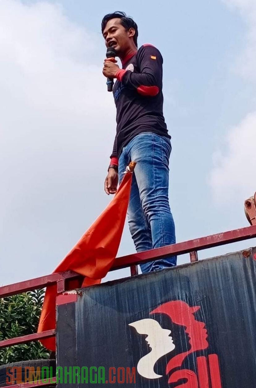 Foto: Alin Kosasih Ketua PC AI FSPMI Kab.Purwakarta.