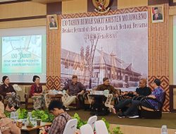 CANGKRUKAN 130 TAHUN RUMAH SAKIT KRISTEN MOJOWARNO: DOELOE, SEKARANG DAN MASA DEPAN