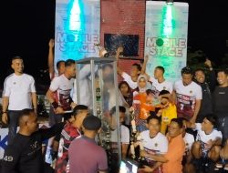 TURNAMEN BOLA VOLLY SUZUKI CUP I 2024: Tim Mahaputra Ende Kubur Harapan Tim Sumba B&B untuk Juara