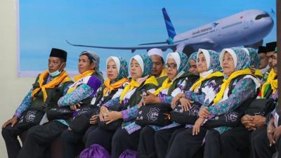 Calon Jemaah Haji Maluku Utara Kloter Pertama Berangkat 20-23 Mei 2024