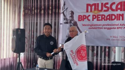 PERADIN BPC JOMBANG SELENGGARAKAN MUSCAB II UNTUK WUJUDKAN VISI MENINGKATKAN PROFESIONAL ADVOKAT DAN MENGUATKAN SOLIDARITAS