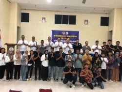 FAJRI ANUGRAH SH MH KETUA TERPILIH PENGURUS KABUPATEN MUAYTHAI INDRAGIRI HULU PERIODE 2024-2028