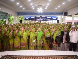 PC Muslimat NU Madina Gelar Halal Bi Halal