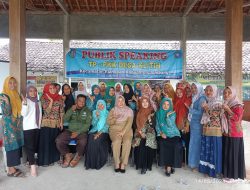 Tim Penggerak PKK Desa Klitih Adakan Pelatihan Public Speaking Guna Melatih Percaya Diri
