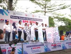 Peringati Hari BPR-BPRS 2024, Perbarindo Gelar Fun Walk di Magelang