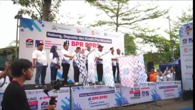 Peringati Hari BPR-BPRS 2024, Perbarindo Gelar Fun Walk di Magelang
