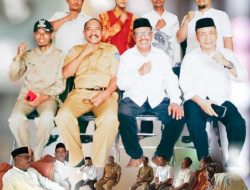 KAKANKEMENAG H. ABDURAHMAN MUHAMMAD ALI LAKUKAN SIDAK DI KUA KAO BARAT