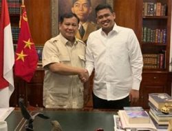 Menantu Jokowi Resmi Gabung Partai Gerindra