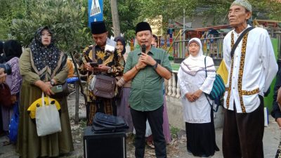 Ratusan Jama’ah Ziarah Wali Utara Brantas Perkuat Konsolidasi Pemenangan Pilkada Kabupaten Jombang