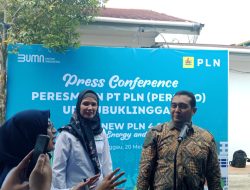 PLN Resmikan UP3 di Lubuklinggau Guna Peningkatan Kualitas Pelayanan Pelanggan